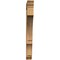 Ekena Millwork Balboa Traditional Rough Sawn Bracket, Western Red Cedar, 4"W x 36"D x 40"H BKT04X36X40BOA01RWR - alternate 3